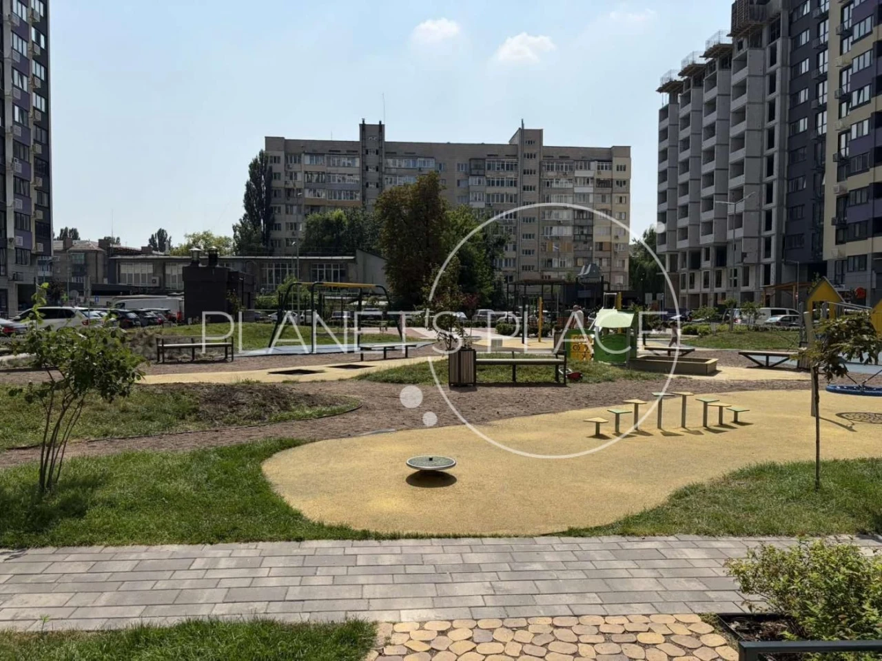 2-room apartment for sale, Ok'Land residential complex, Air Force Avenue 56