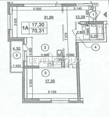 Best price. Sale of 2-room apartment in the residential complex Patriotika Building: Zbarazh. Sofia R