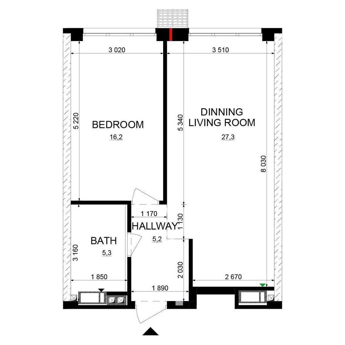 The best offer of the residential complex Rusanivska Gavan 54 sq m Without % Budino
