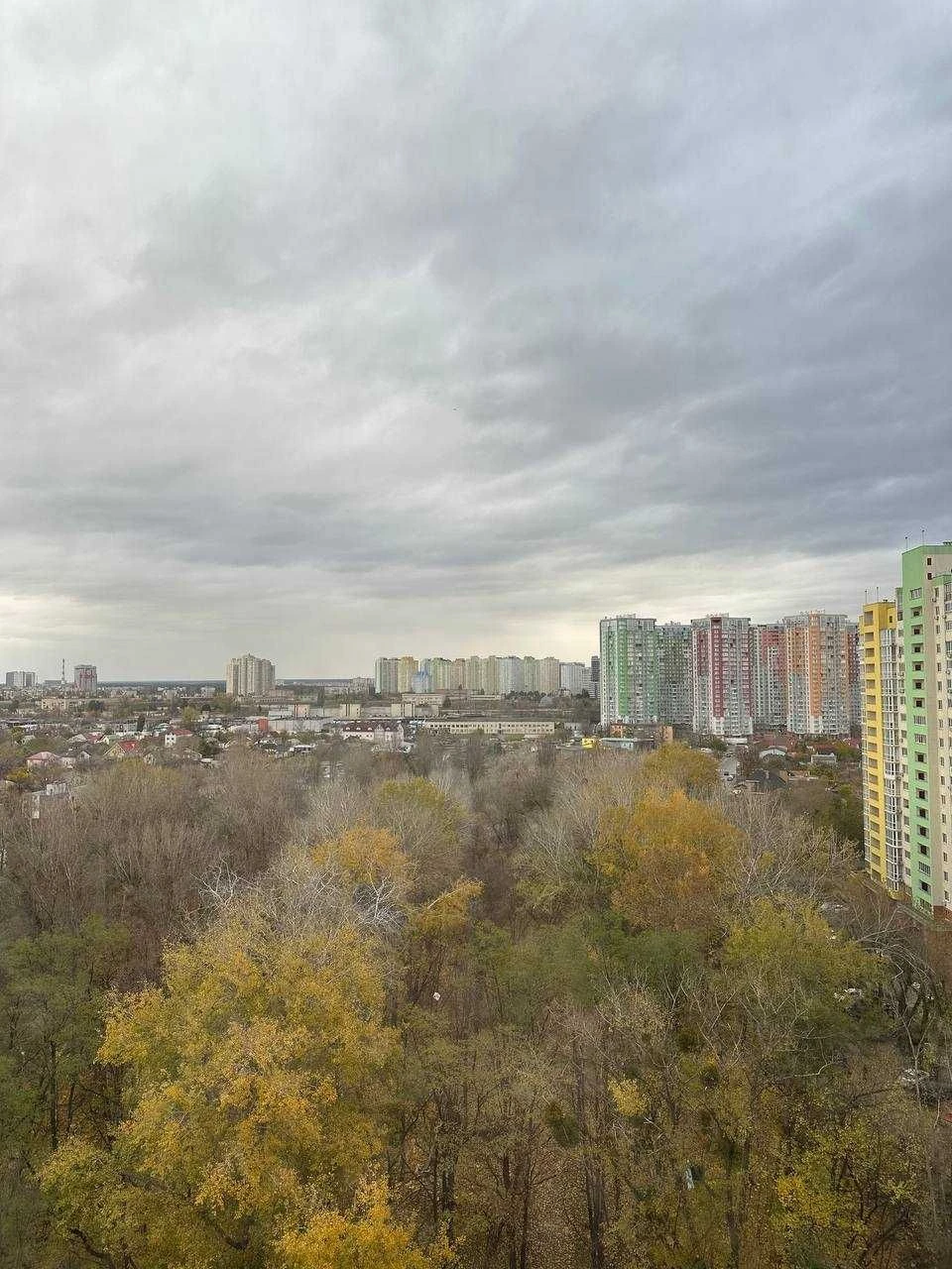The best offer of the residential complex Rusanivska Gavan 54 sq m Without % Budino