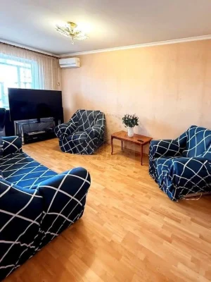 3-room apartment with furniture for sale