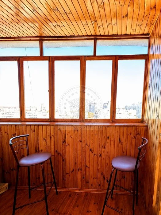 3-room apartment with furniture for sale