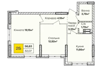 Продам квартиру в новобудові. Київ. Є підземний паркінг