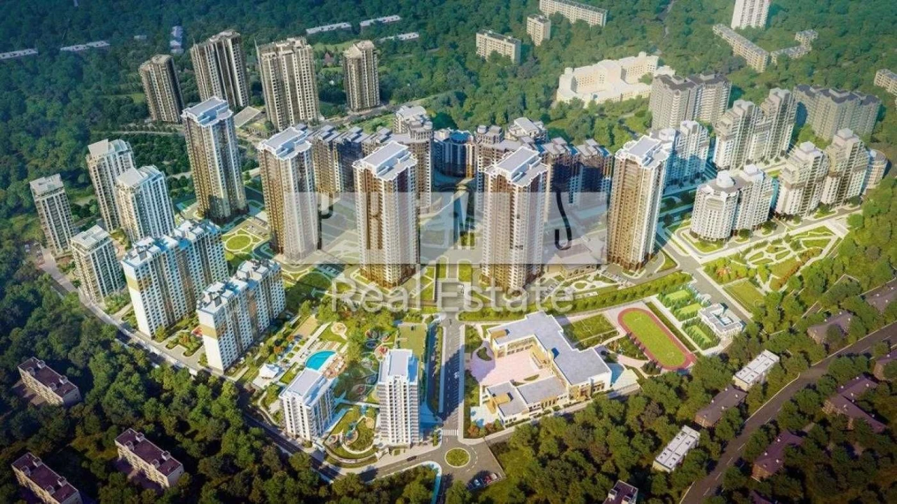 Sale of a 2-room apartment without renovation, residential complex Novopecherskie Lypky Ve