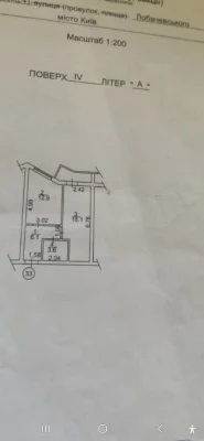 Продаж 1 к квартира , Провулок Лобачевського 7 а
