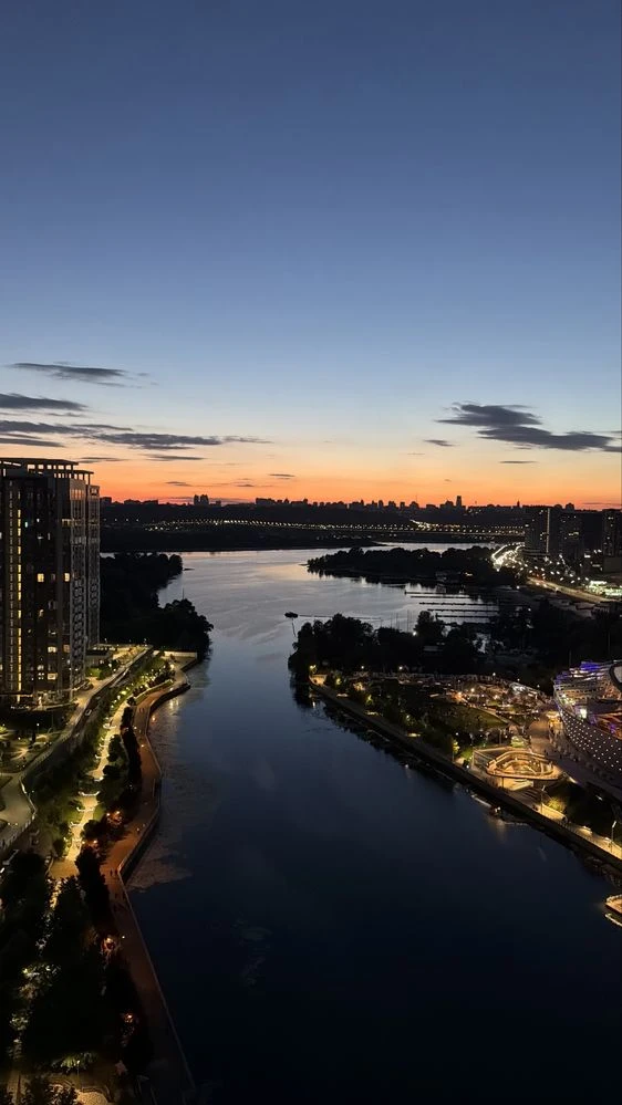 Продаж видової в  ЖК RiverStone Рівер Стоун Дніпровська набе