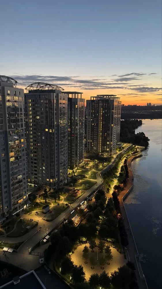 Продаж видової в  ЖК RiverStone Рівер Стоун Дніпровська набе