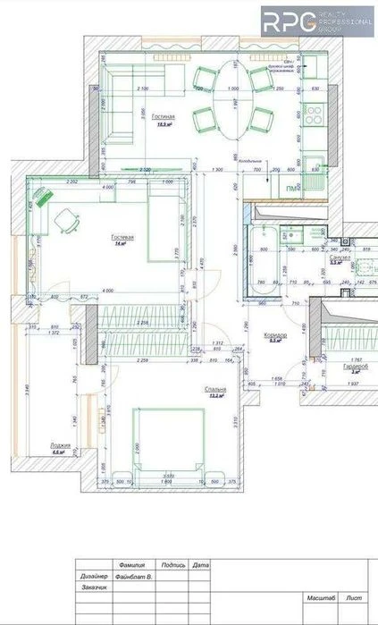 Продам 2-к квартира 70м² ЖК UNO City House м Дорогожичі 2хв