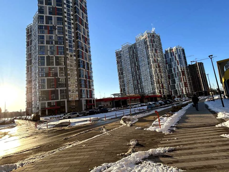 Квартира. Киев, Никольско-Слободская ул.
