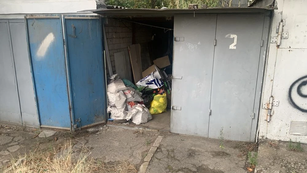 Гараж вул. Трегубова