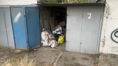 Гараж вул. Трегубова