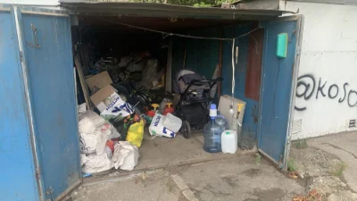 Гараж вул. Трегубова