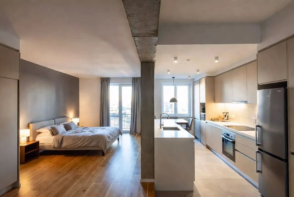 КРЫМСКИЙ БУЛЬВАР, 1 комн. квартира 47 м² в ЖК Sun City (САНС