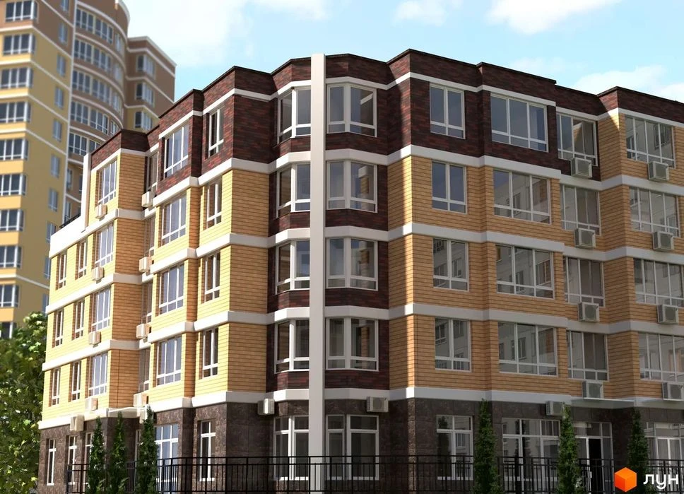 КРЫМСКИЙ БУЛЬВАР, 1 комн. квартира 47 м² в ЖК Sun City (САНС