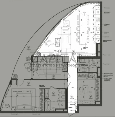 Продаж / Квартира / 133 м2 / ЖК Taryan Towers / Печерський р