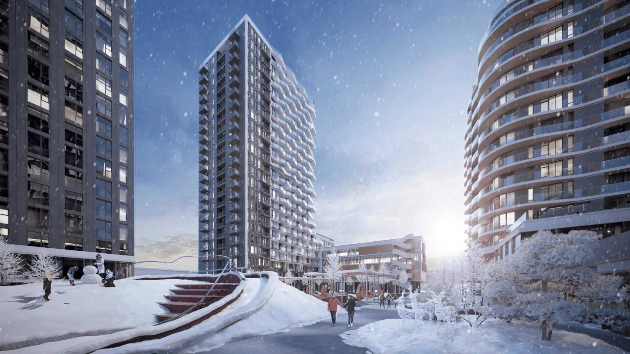 Продаж 3к 75 м2 квартири в ЖК Creator city, вул. Дегтярівськ