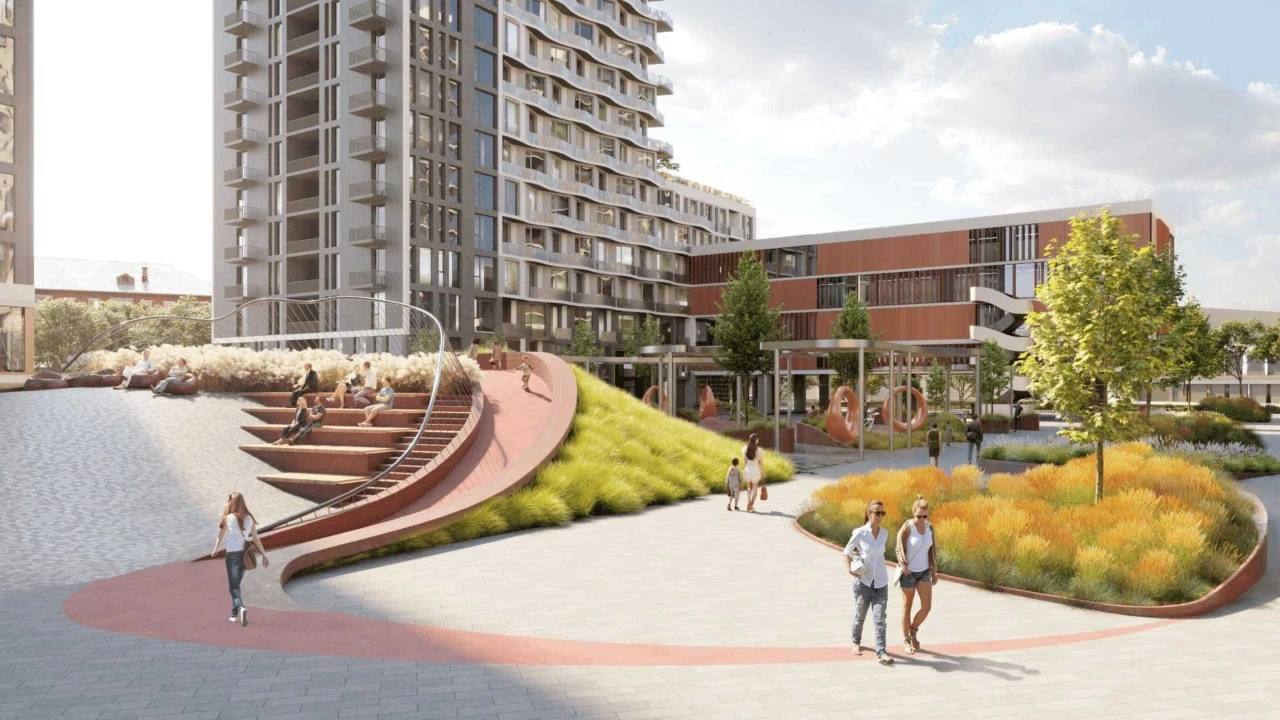 Продаж 3к 75 м2 квартири в ЖК Creator city, вул. Дегтярівськ