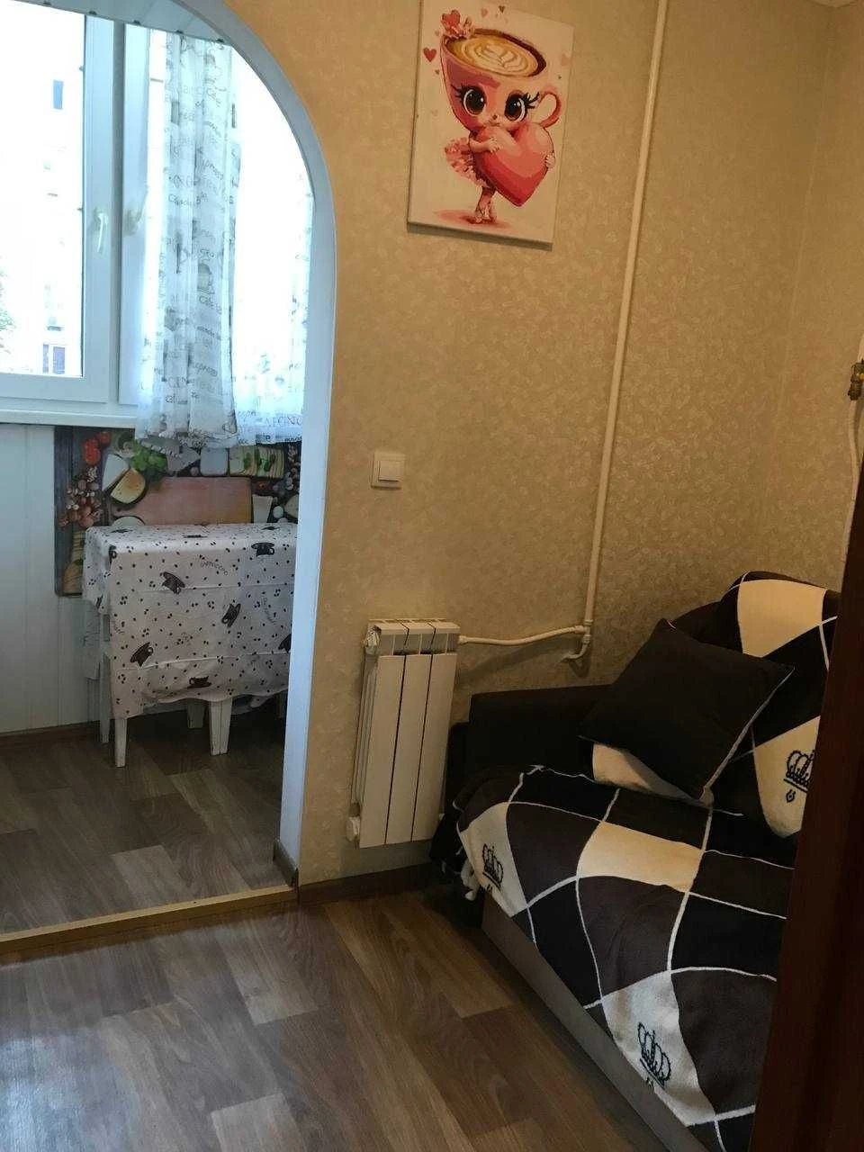 Продаж однокімнатної квартири в Святошинському районі за адр