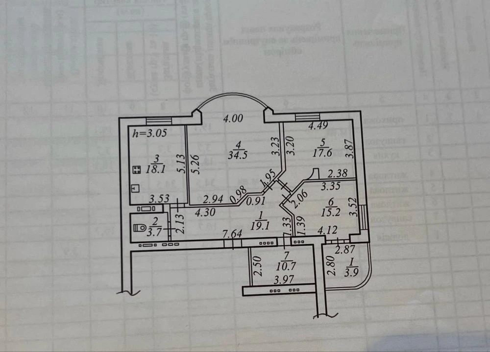 Продам 3к квартиру, Центр, низ Кирова (Поля), парк Чкалова,