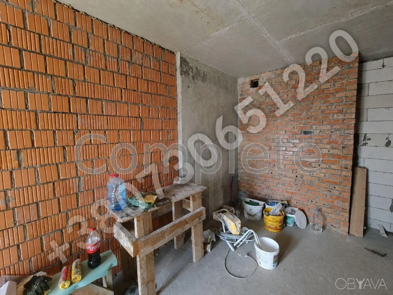 1-room apartment, 47.04 sq.m.
