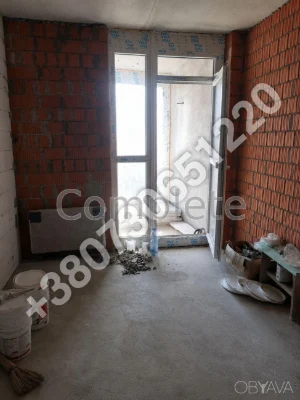 1-room apartment, 47.04 sq.m.