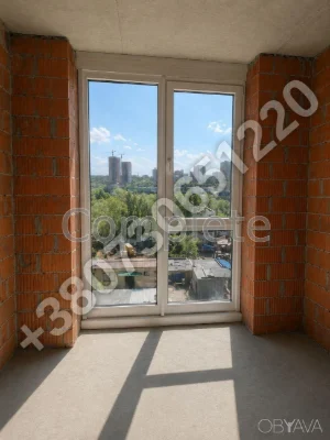1-room apartment, 47.04 sq.m.