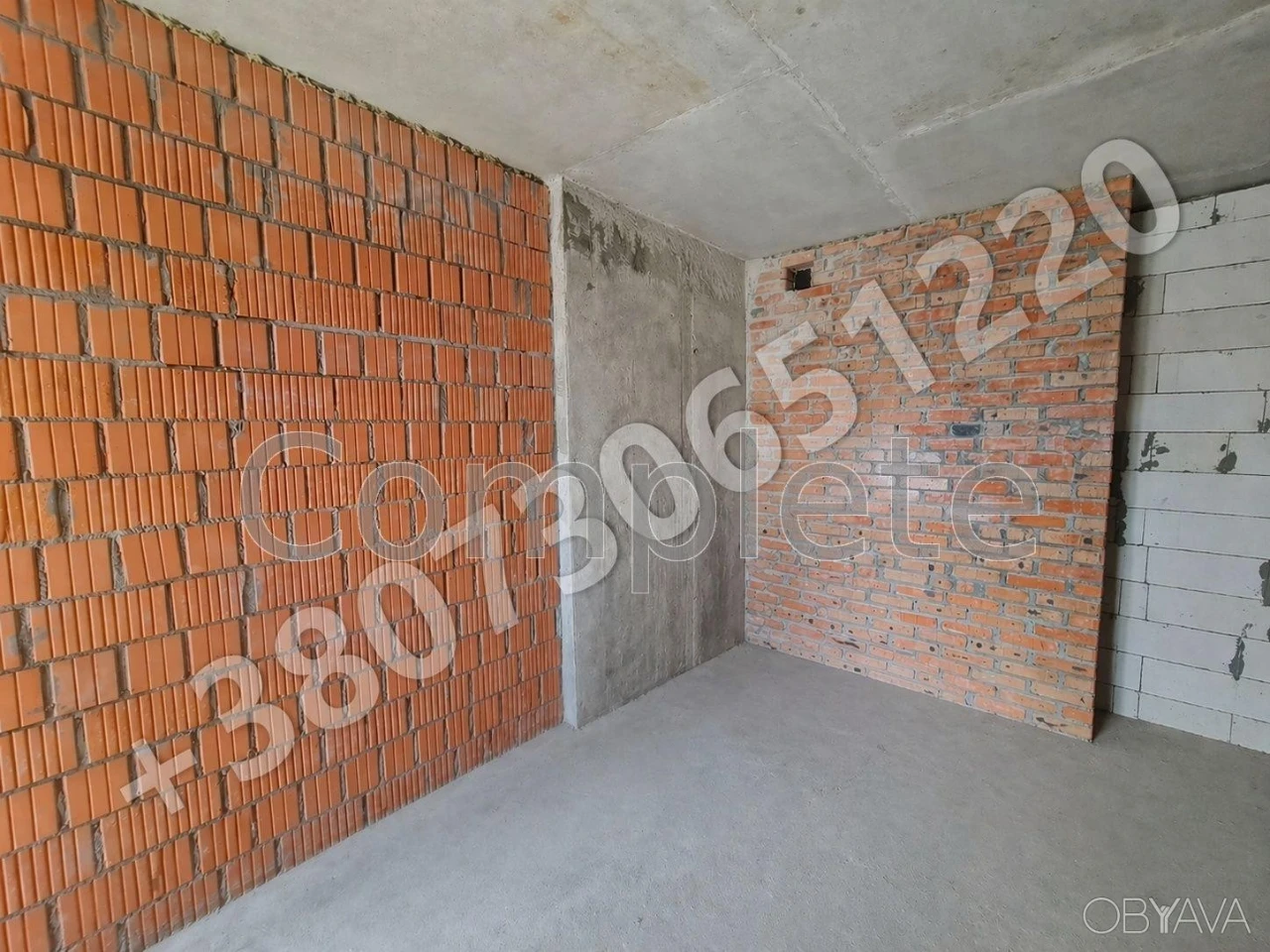 1-room apartment, 47.04 sq.m.
