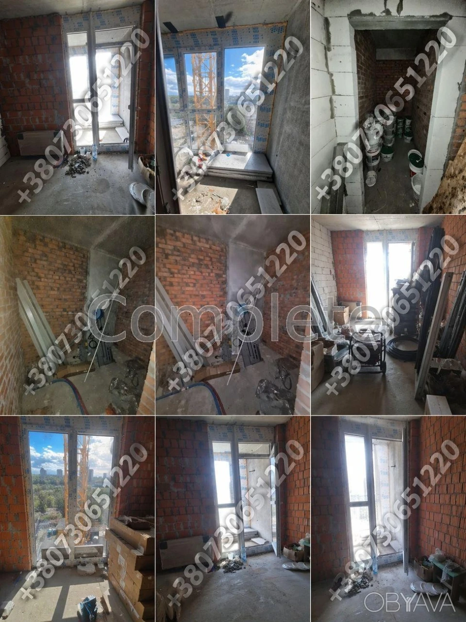 1-room apartment, 47.04 sq.m.