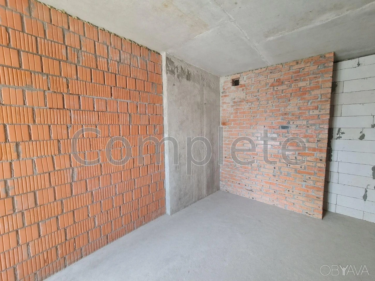 1-room apartment, 47.04 sq.m.