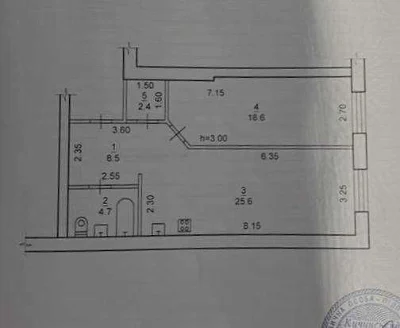 Продам 2к квартиру в ЖК Добробут
