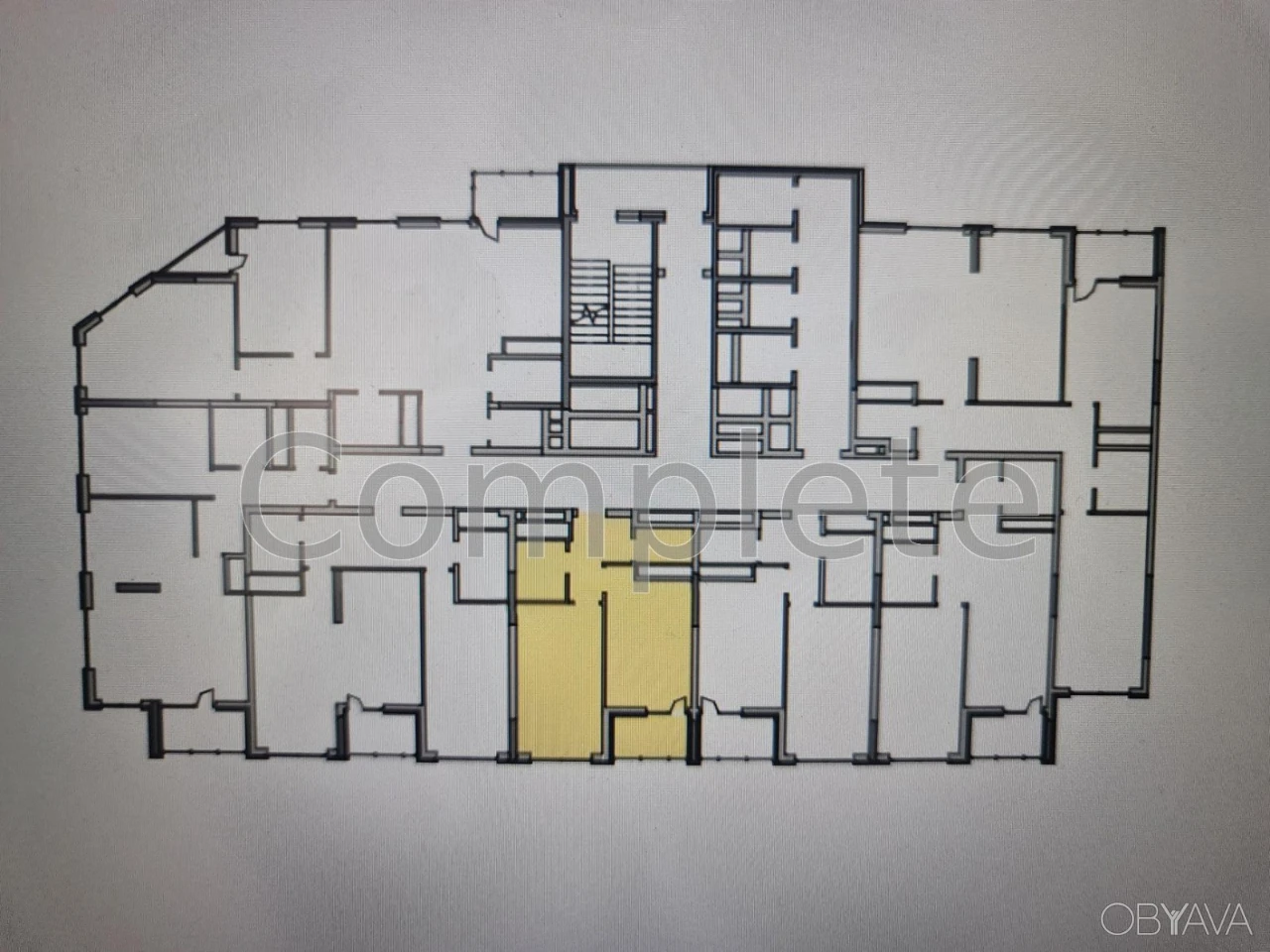 1-room apartment, 47.04 sq.m.