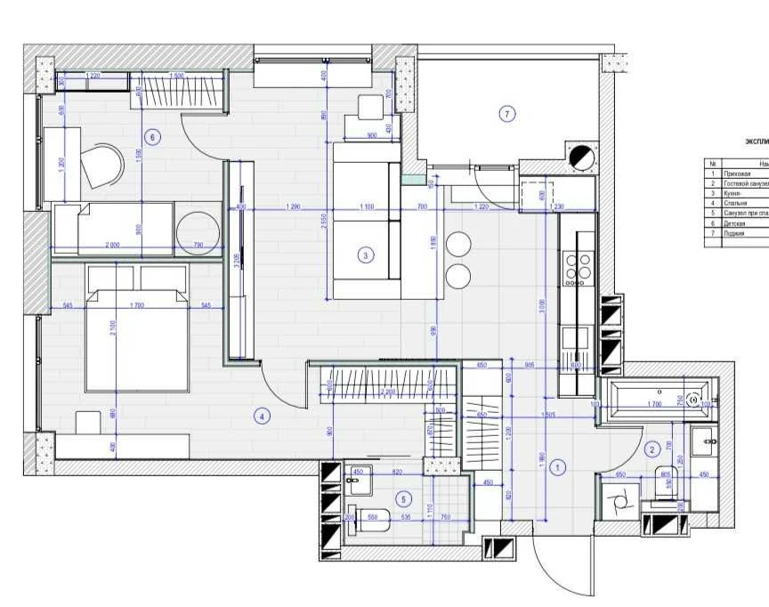 Видова квартира 64 м² у ЖК Geneva | центр | автономне опален