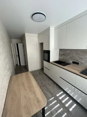 I will sell a 2-room apartment with Eurorenovation on Paruse w/m Pokrovsky