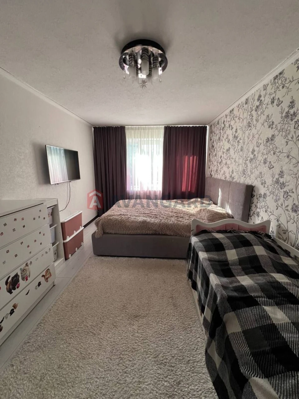 Продажа 2к квартира 49м ремонт вся техника остается