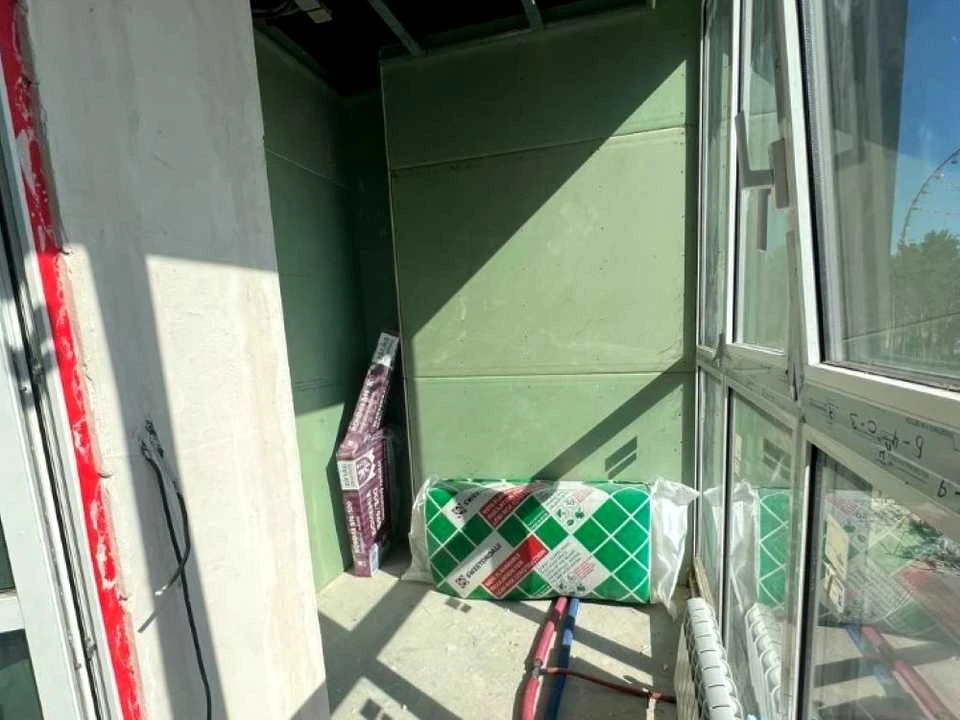 Apartment. Kharkiv, Dynamivska St., (Building 1)