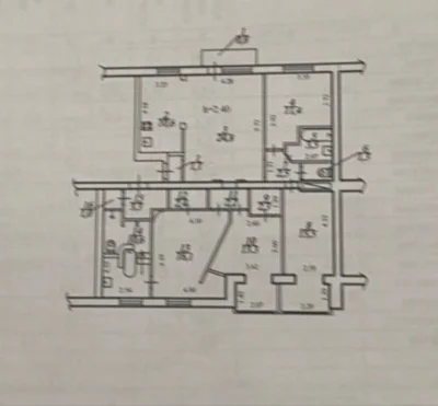 I will sell 5-room apartment. A. Polya