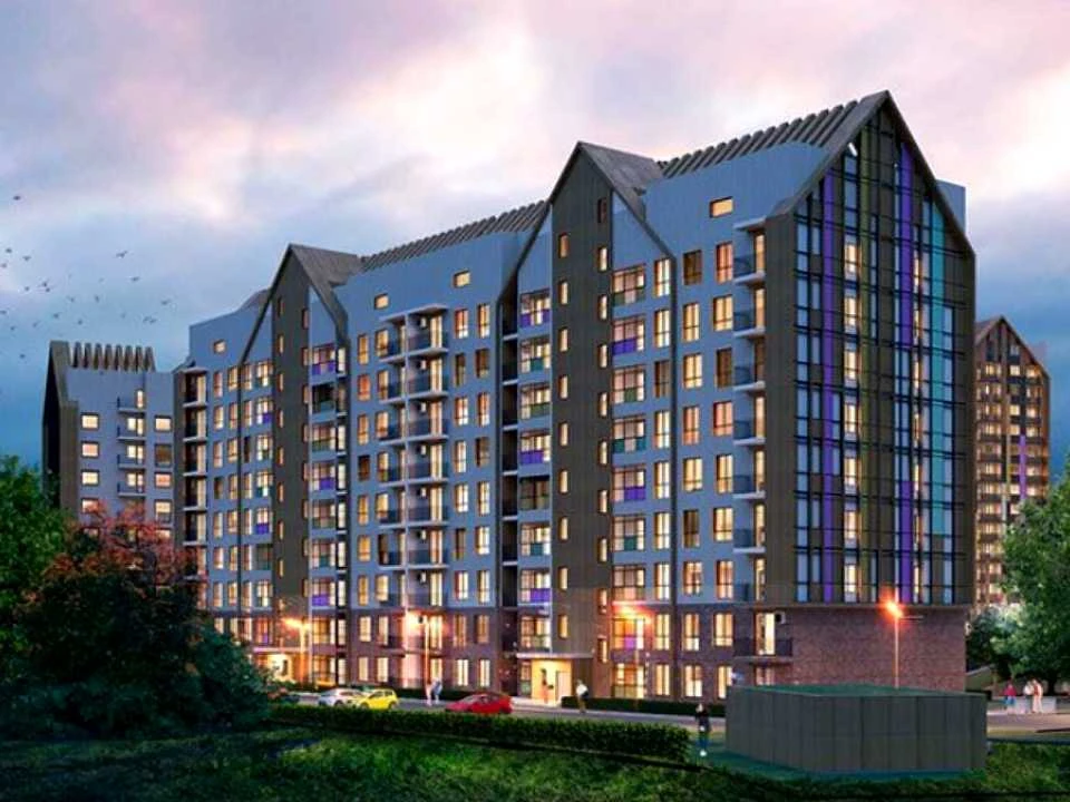 Apartment. Kharkiv, Dynamivska St., (Building 1)