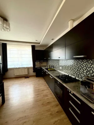 I will sell a 4-room, 2-level apartment, which is paid by the Labor Commission