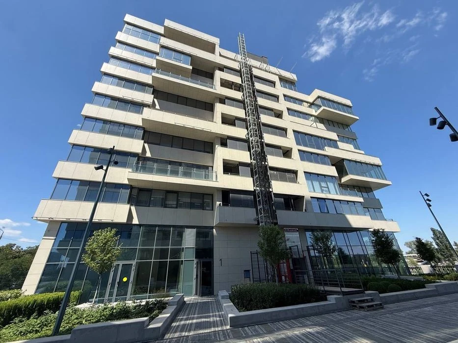 ВИДОВАЯ Квартира 47.99м2 ЖК Port City Порт Сити 900$м2 Набер