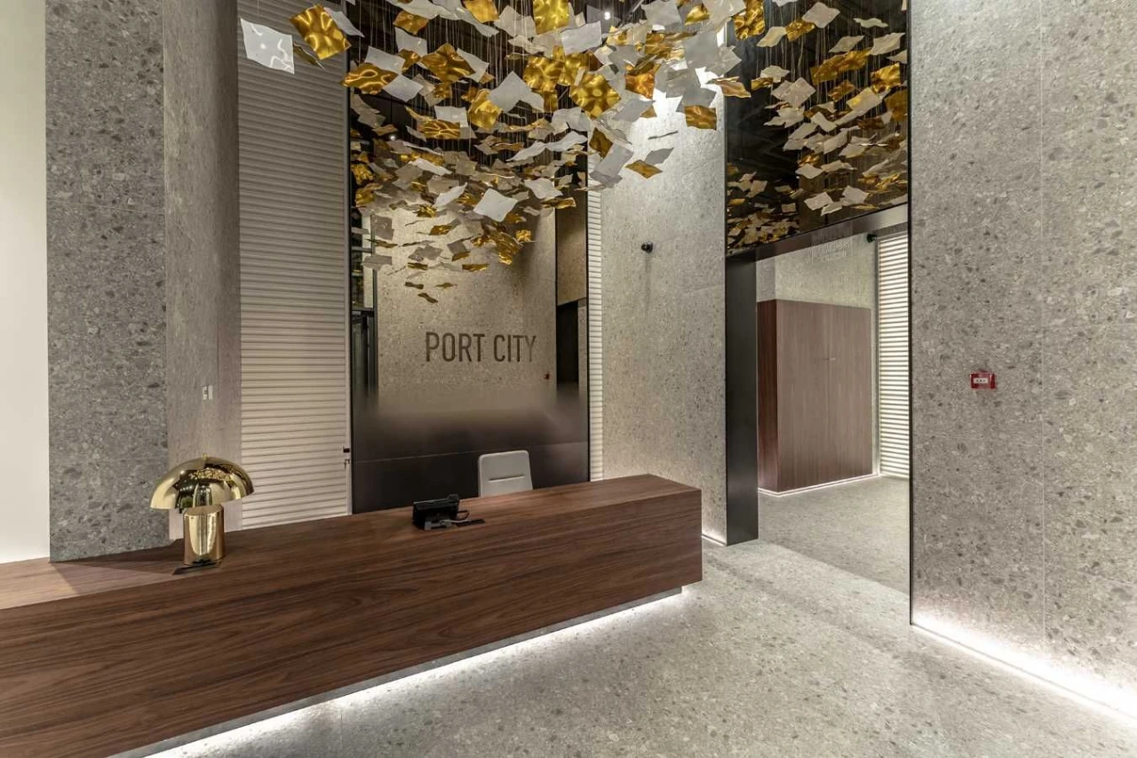 Апартаменты ЖК Порт-Сити 52 м². Центр Набережная Парк Шевченко
