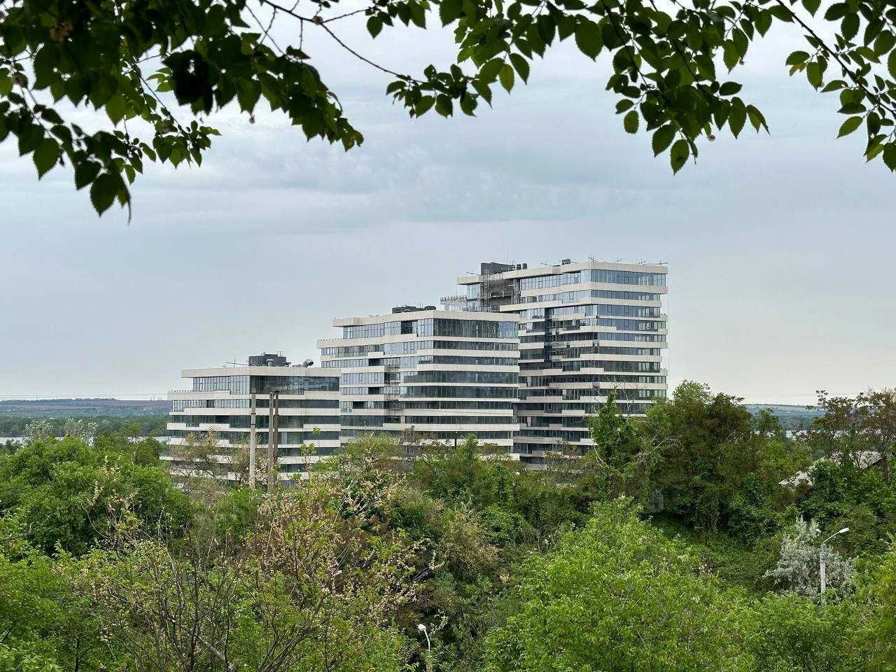Апартаменты ЖК Порт-Сити 52 м². Центр Набережная Парк Шевченко
