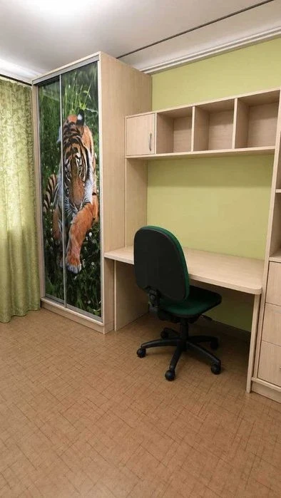 SEPARATE ROOMS FOR SALE 2-room apartment LOGGIA WITH KITCHEN w/m