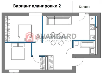 СРОЧНО 2к.кв (62м.кв).Левобережный 3.Новострой.Кирпич 41999$