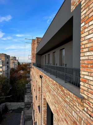 Premium apartment 68.6m2, terrace, Loft Egoist residential complex, Shevchenko Park