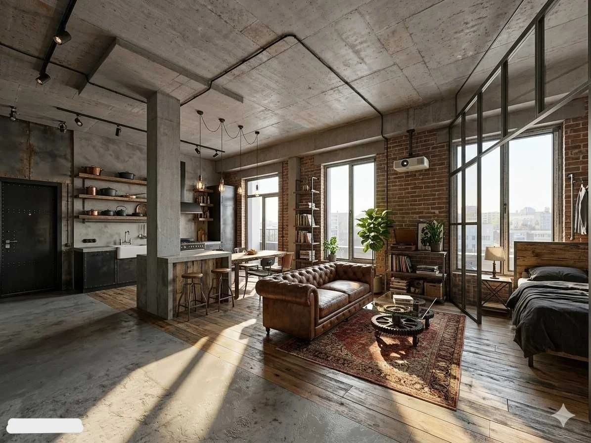 Premium apartment 68.6m2, terrace, Loft Egoist residential complex, Shevchenko Park