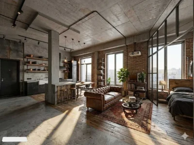 Premium apartment 68.6m2, terrace, Loft Egoist residential complex, Shevchenko Park