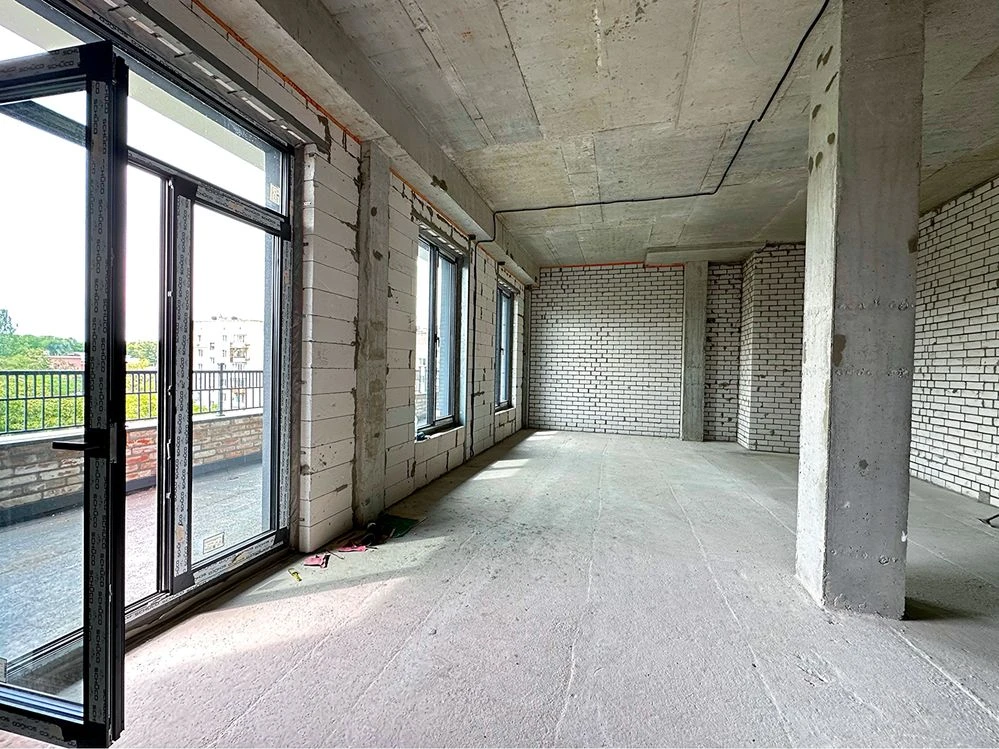 Premium apartment 68.6m2, terrace, Loft Egoist residential complex, Shevchenko Park