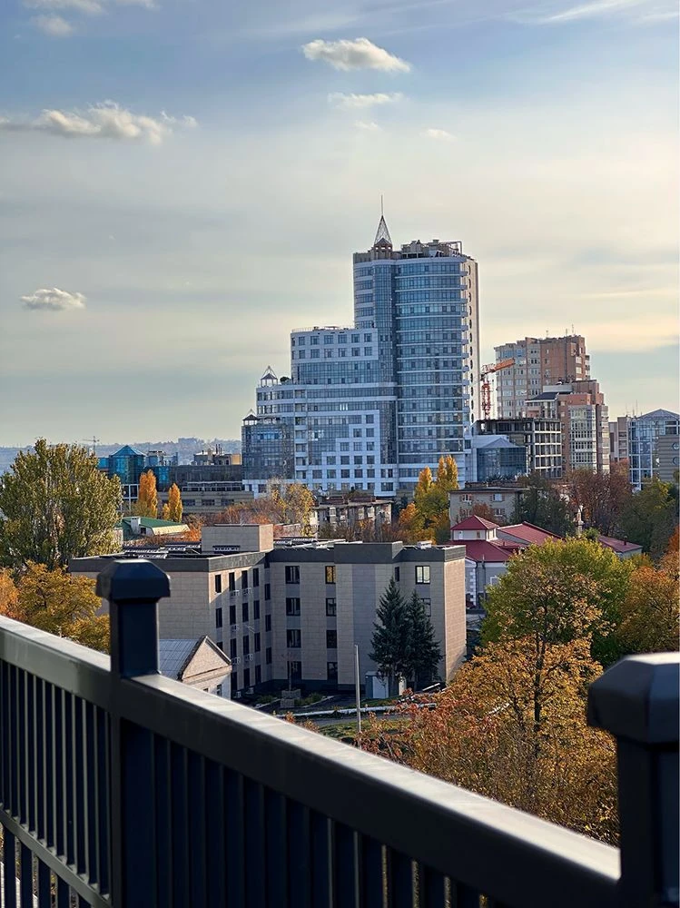 Premium apartment 68.6m2, terrace, Loft Egoist residential complex, Shevchenko Park