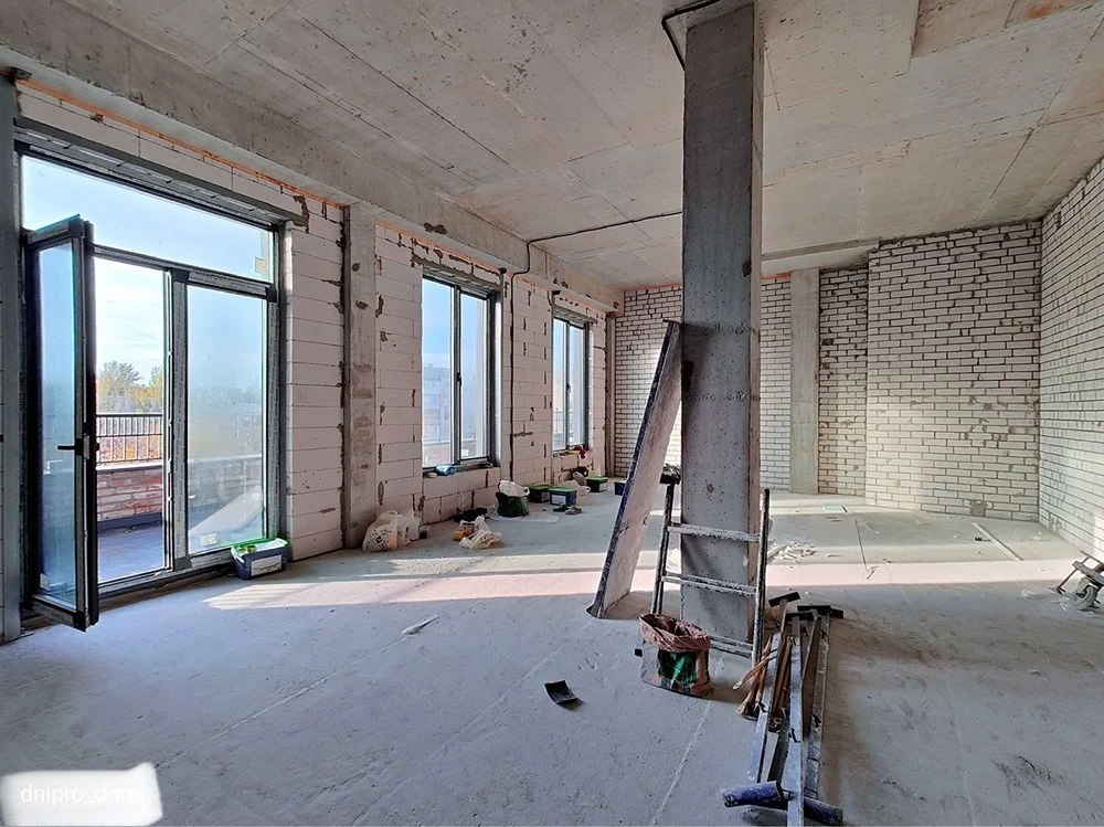 Premium apartment 68.6m2, terrace, Loft Egoist residential complex, Shevchenko Park
