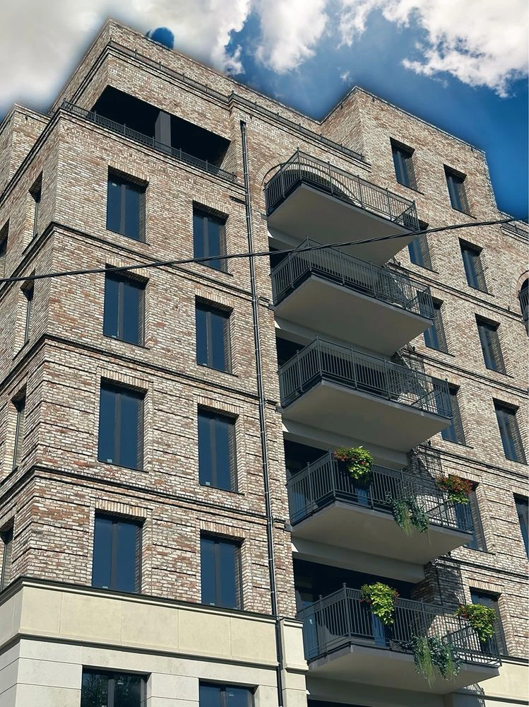Premium apartment 68.6m2, terrace, Loft Egoist residential complex, Shevchenko Park